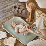 Leander Matty MINI Waskussen/Verzorgingskussen Sage Green