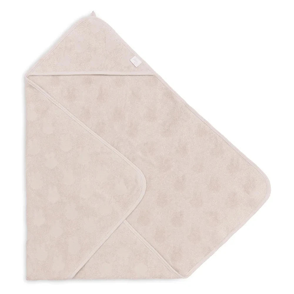 Jollein - Badcape Nijntje - 75x75 - Nougat