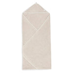 Jollein Badcape Badstof - 100x100cm - Nougat