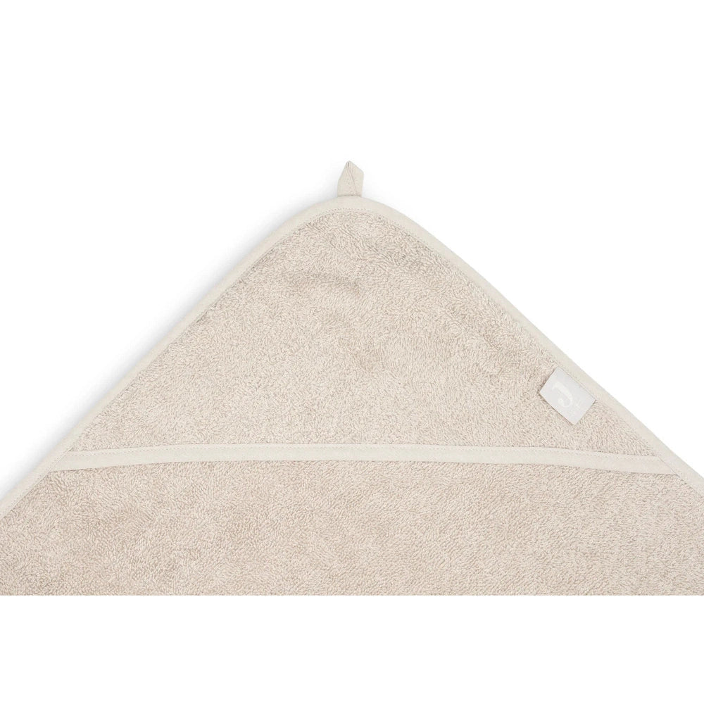 Jollein Badcape Badstof - 100x100cm - Nougat