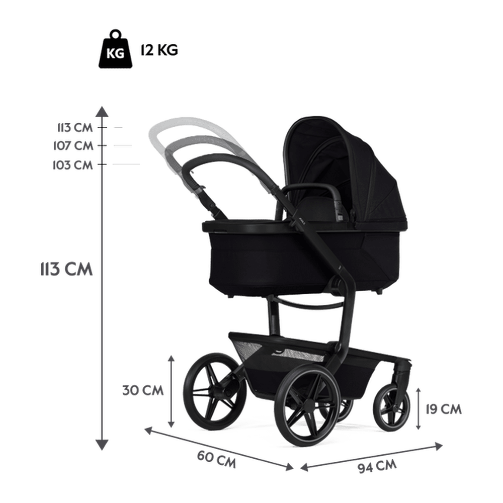 Joolz | Kinderwagen Joolz Day5 - Complete Set - Space Black