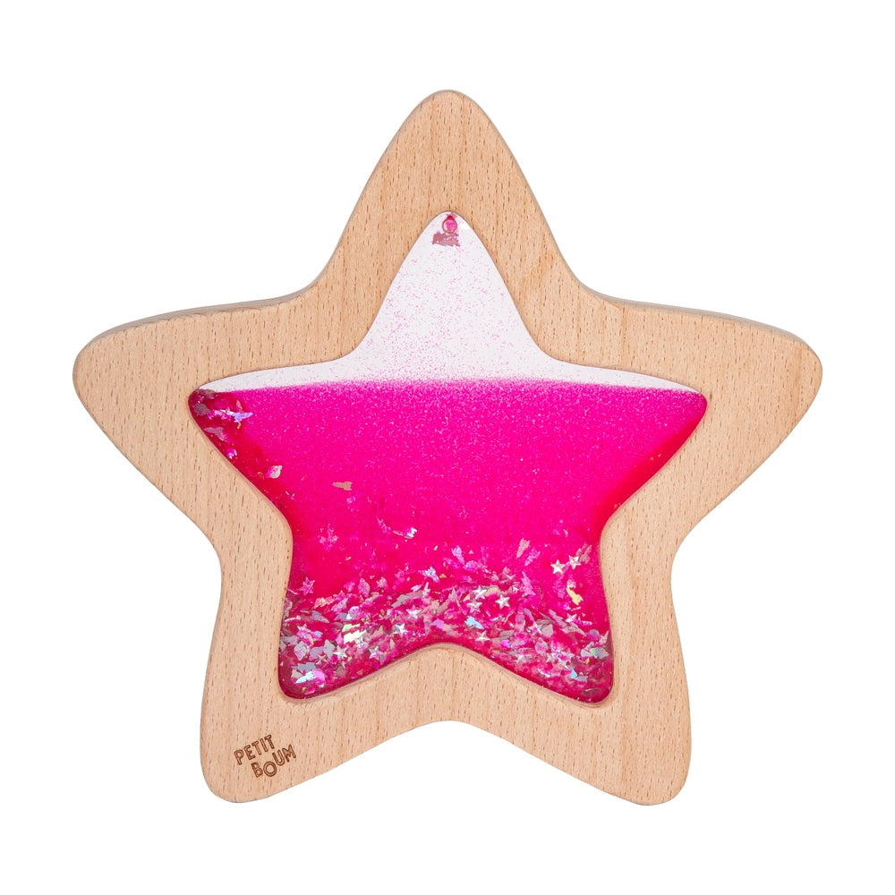 Petit Boum Sensorische Ster Nebula Met Glow-in-the-Dark Effect