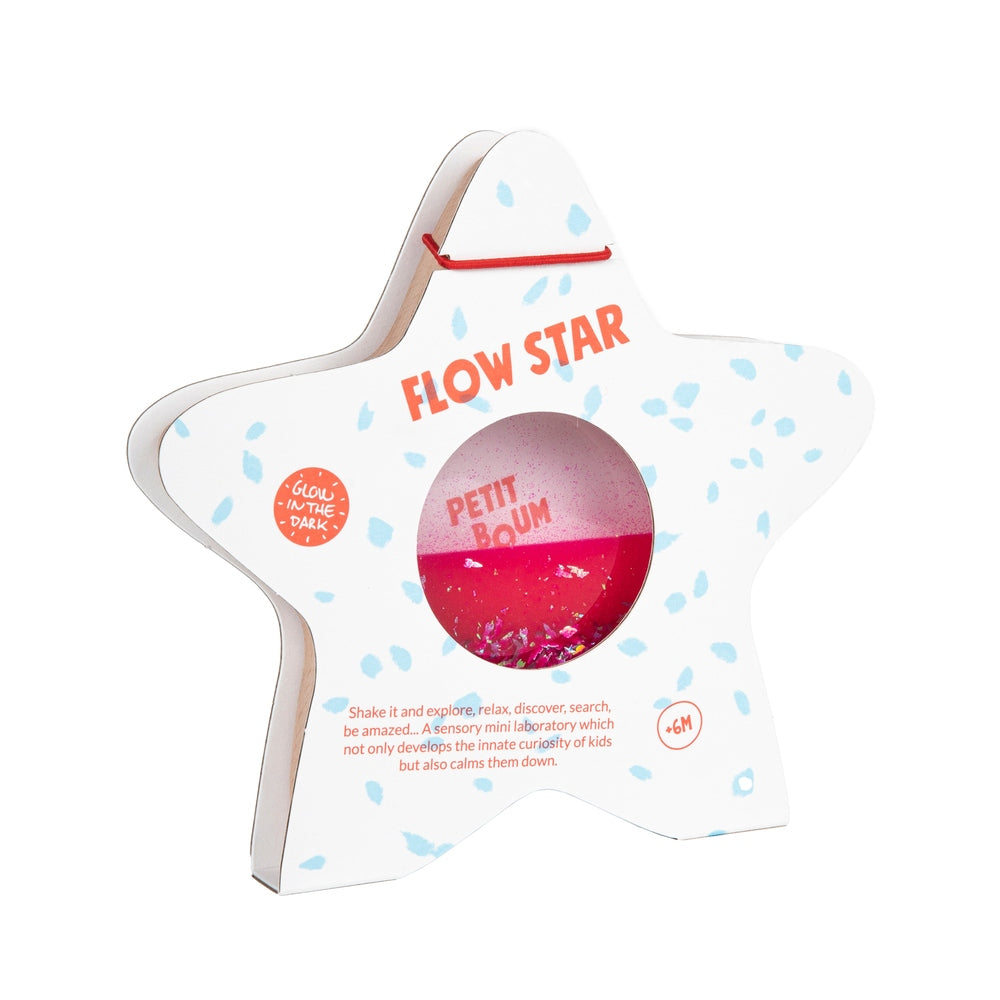 Petit Boum Sensorische Ster Nebula Met Glow-in-the-Dark Effect