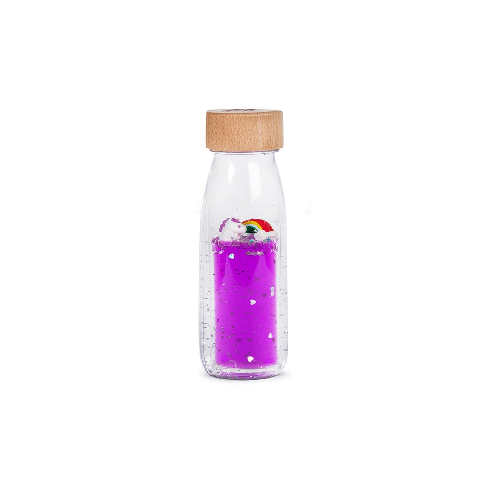 Petit Boum Sensorische Fles Magische Regenboog