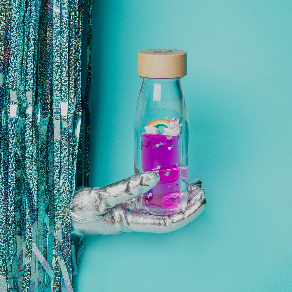 Petit Boum Sensorische Fles Magische Regenboog