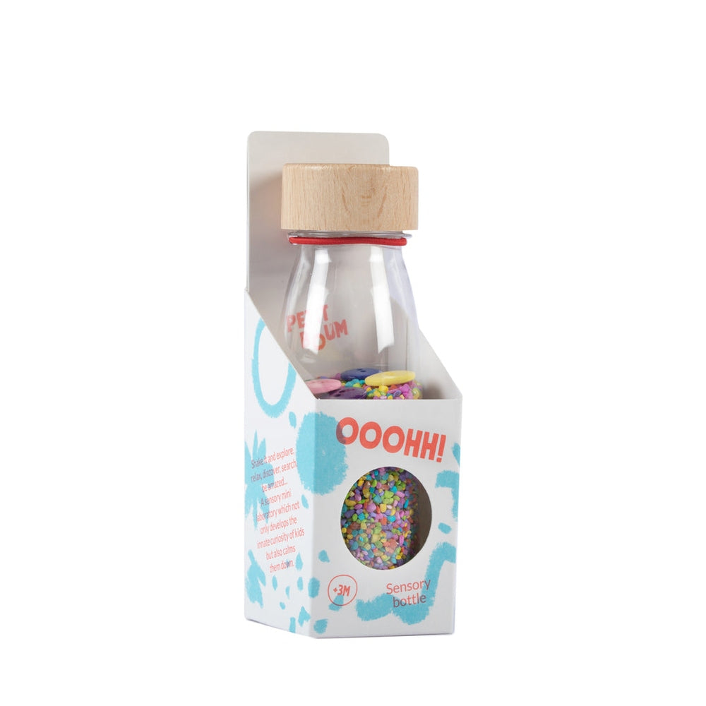 Petit Boum Sensorische Fles Knopen