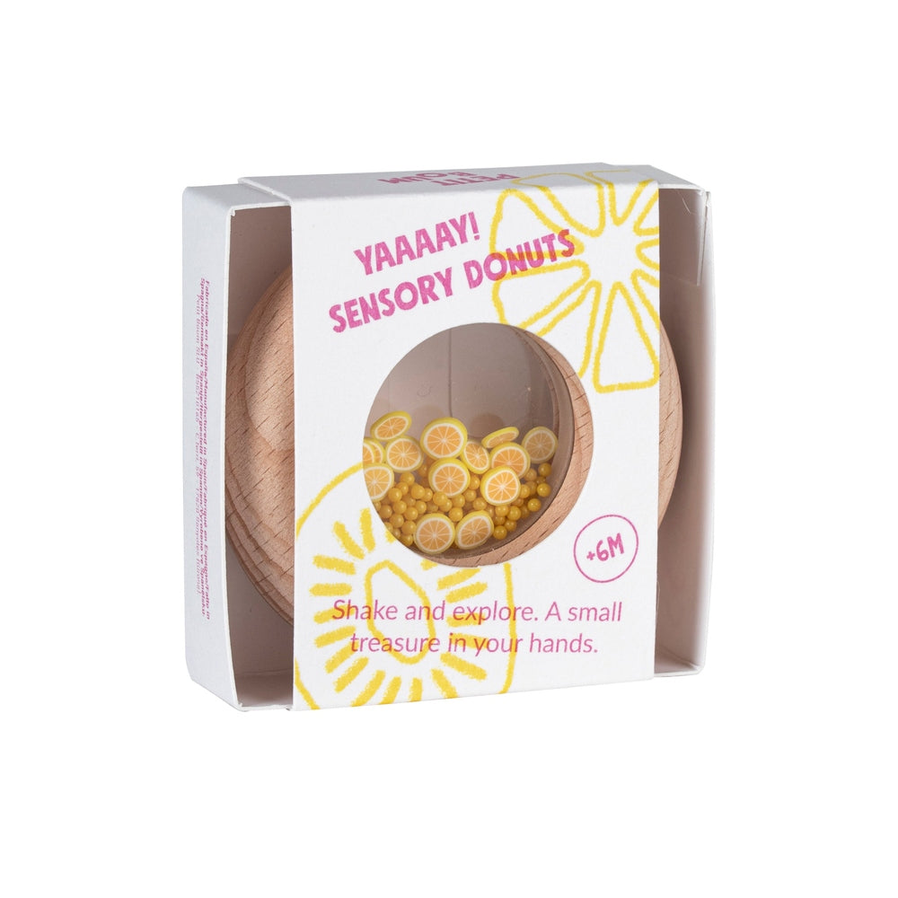 Petit Boum Sensorische Donut Lemons