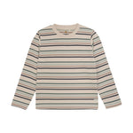 En Fant T-shirt Met Gekleurde Strepen