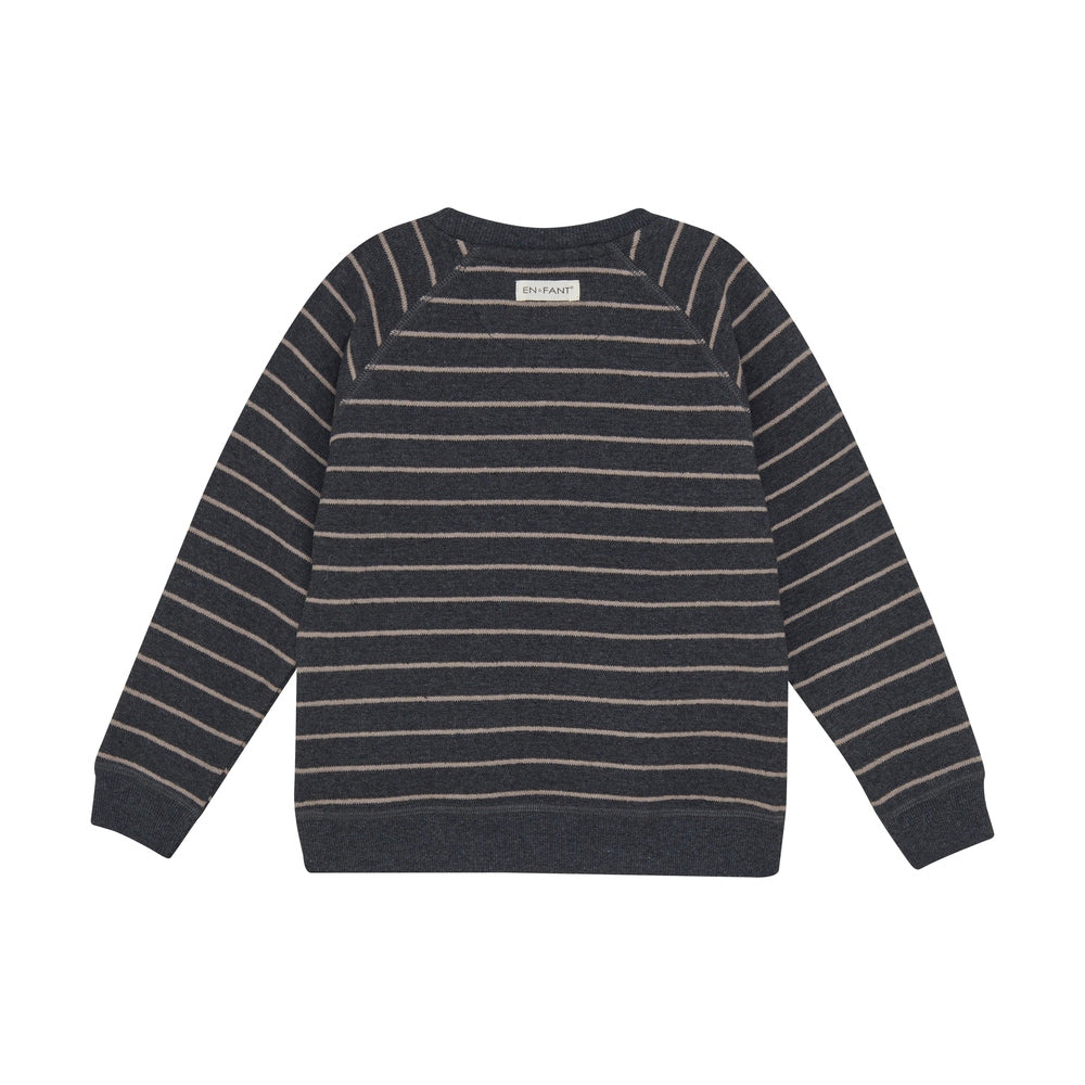 En Fant Sweater Met Strepen