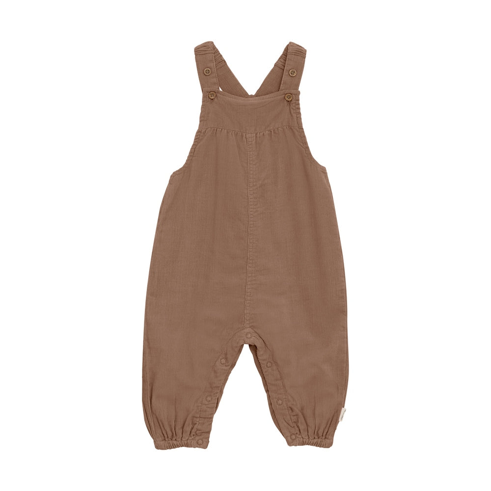 Minymo Salopette Van Corduroy Bruin