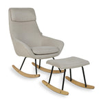Quax Hocker Rocker Rocking Chair Basic/Nordic - Desert