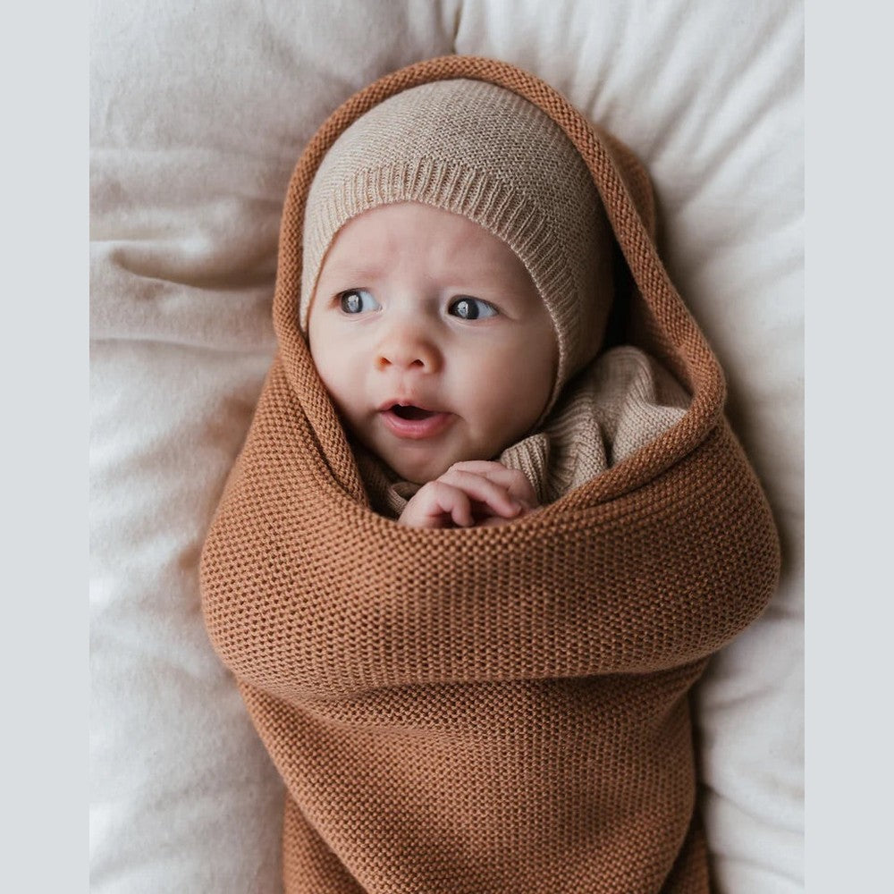 Hvid Cocoon - Terracotta