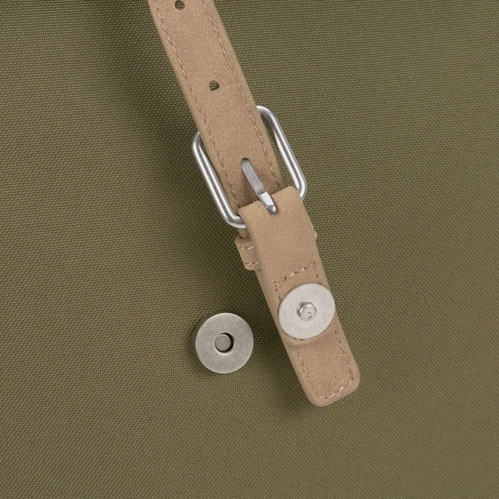Lässig Rolltop Rugzak Luiertas - Olive