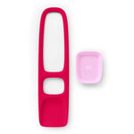 Quut pelle de plage Scoppi - Cerise
