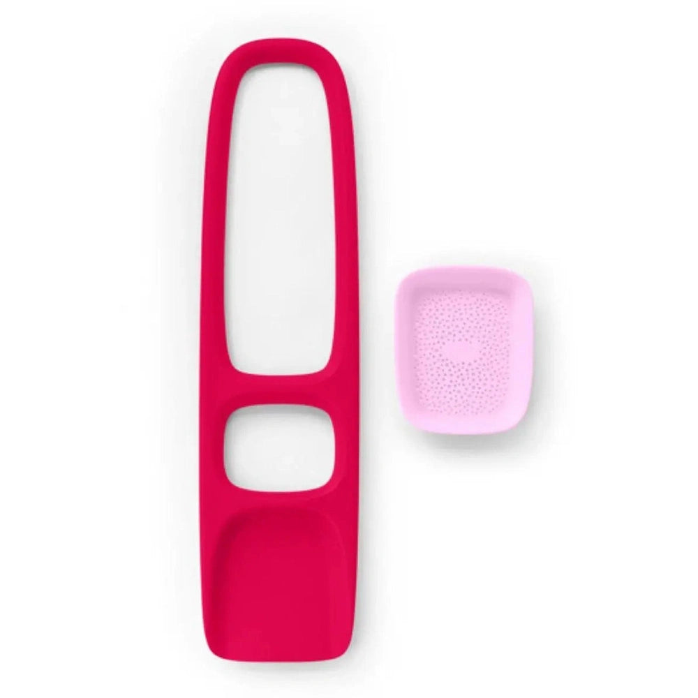 Quut pelle de plage Scoppi - Cerise