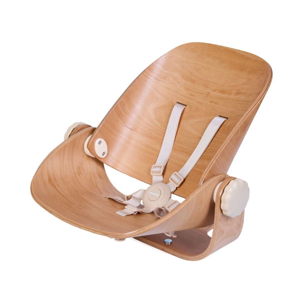 Childhome Evolu 2 Newborn Seat - Naturel Wit