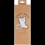 Happy Bear Hydrofiele Doek/Tetradoek/Swaddle/Inbakerdoek In Katoen 120x120 - Blue Giraffe