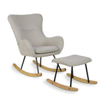 Quax Hocker Rocker Rocking Chair Basic/Nordic - Desert