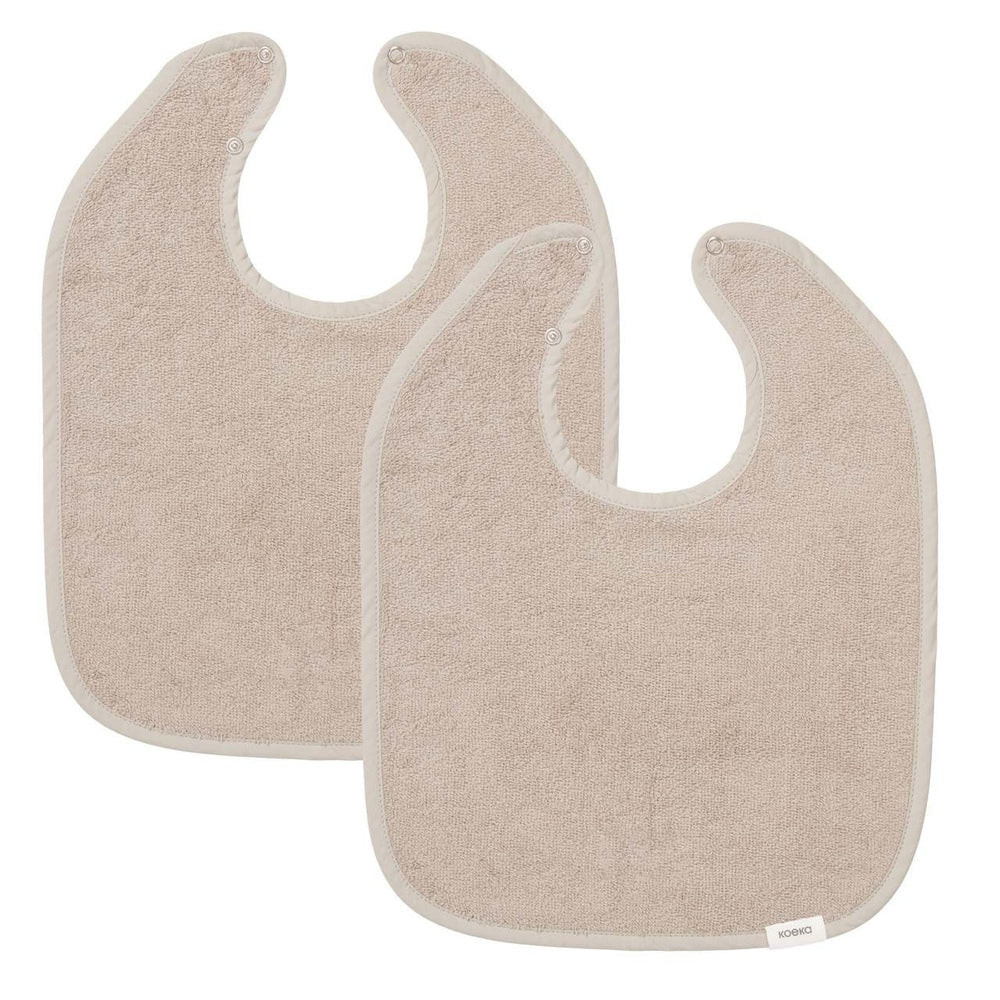 Koeka Slabbetjes 2-pack - Dijon Daily Clay