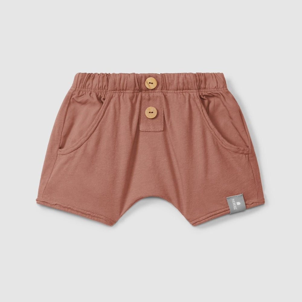 Snug Shorts Terracotta