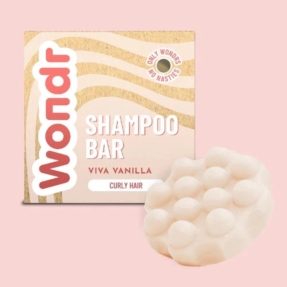 Wondr Viva Vanilla | Shampoo Bar Voor Gekleurd Haar