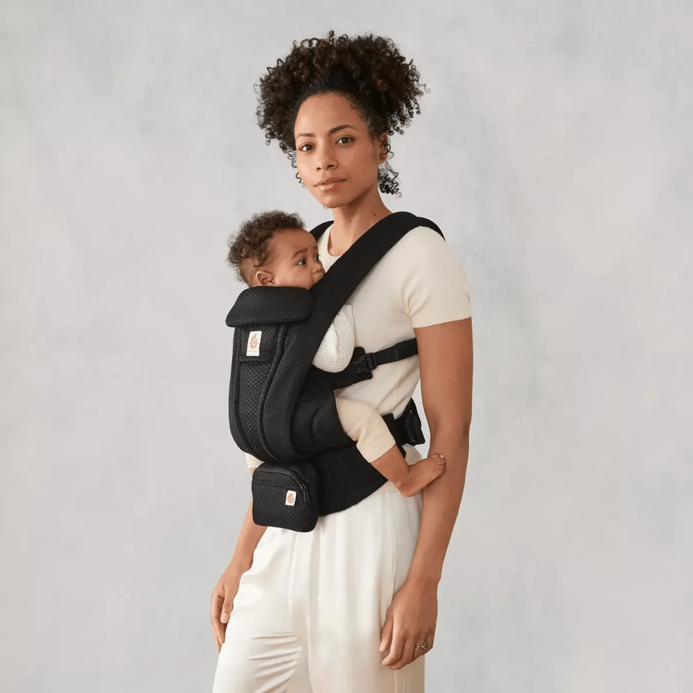 Ergobaby Draagzak Omni Deluxe Mesh Onyx Black