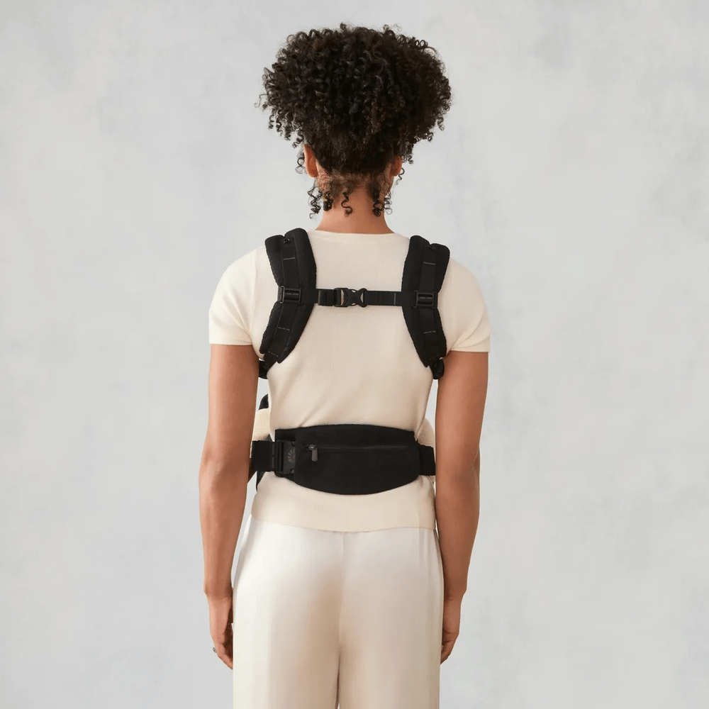 Ergobaby Draagzak Omni Deluxe Mesh Onyx Black