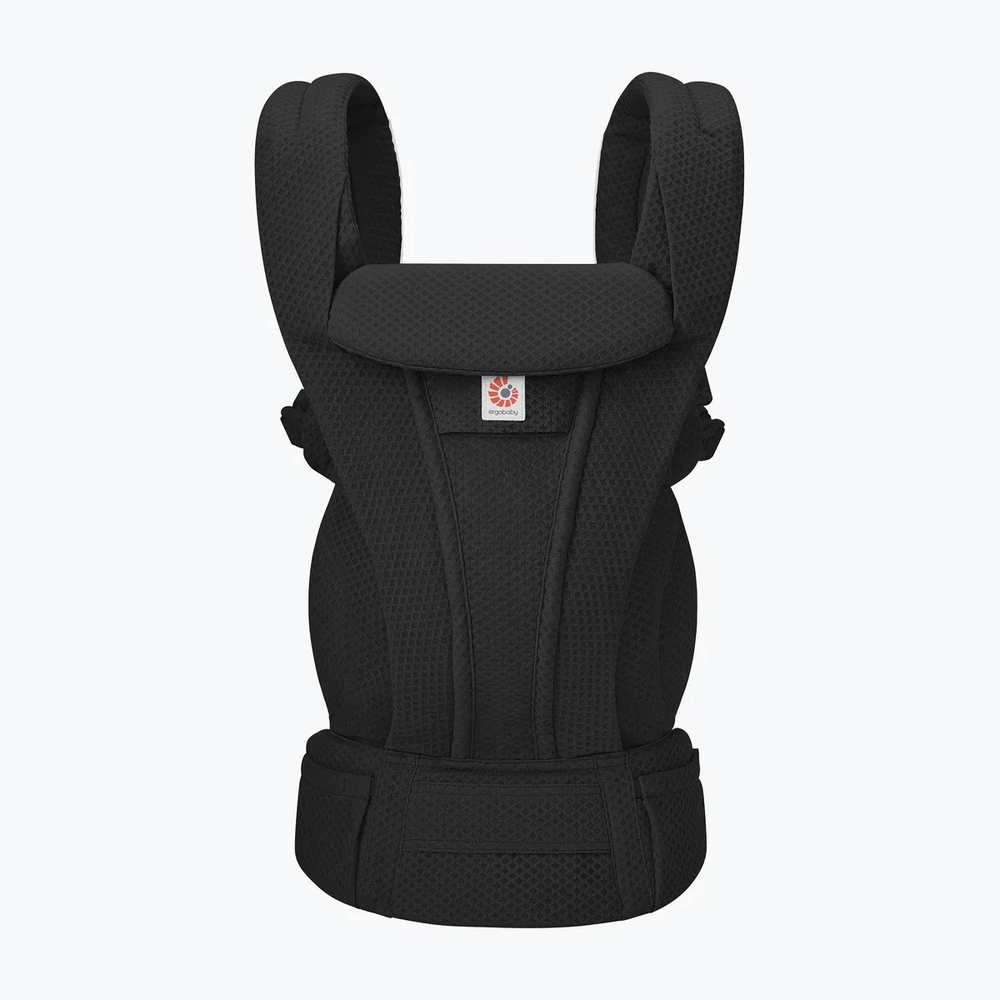 Ergobaby Draagzak Omni Deluxe Mesh Onyx Black