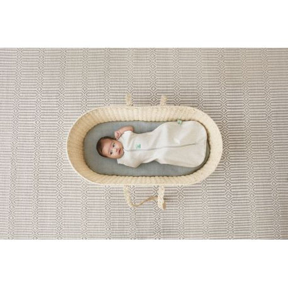 Ergopouch Gigoteuse d'emmaillotage Cocoon Avoine - Tog 2,5