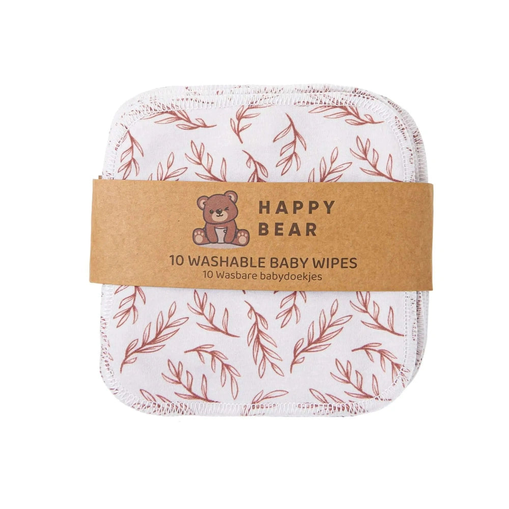 Happy Bear Babydoekjes set 10 stuks - Twiggy