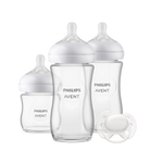 Philips Avent Natural Response Glazen cadeauset voor pasgeboren baby's