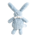 Dimpel Ella Mini Pancake 17 Cm - Blauw | Knuffelkonijn Dimpel