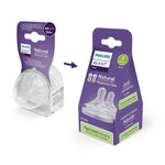 Philips Avent Natural Response Spenen 2 Slow – 2-Pack