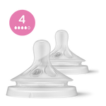 Philips Avent Natural Response Spenen 4 Fast – 2-Pack