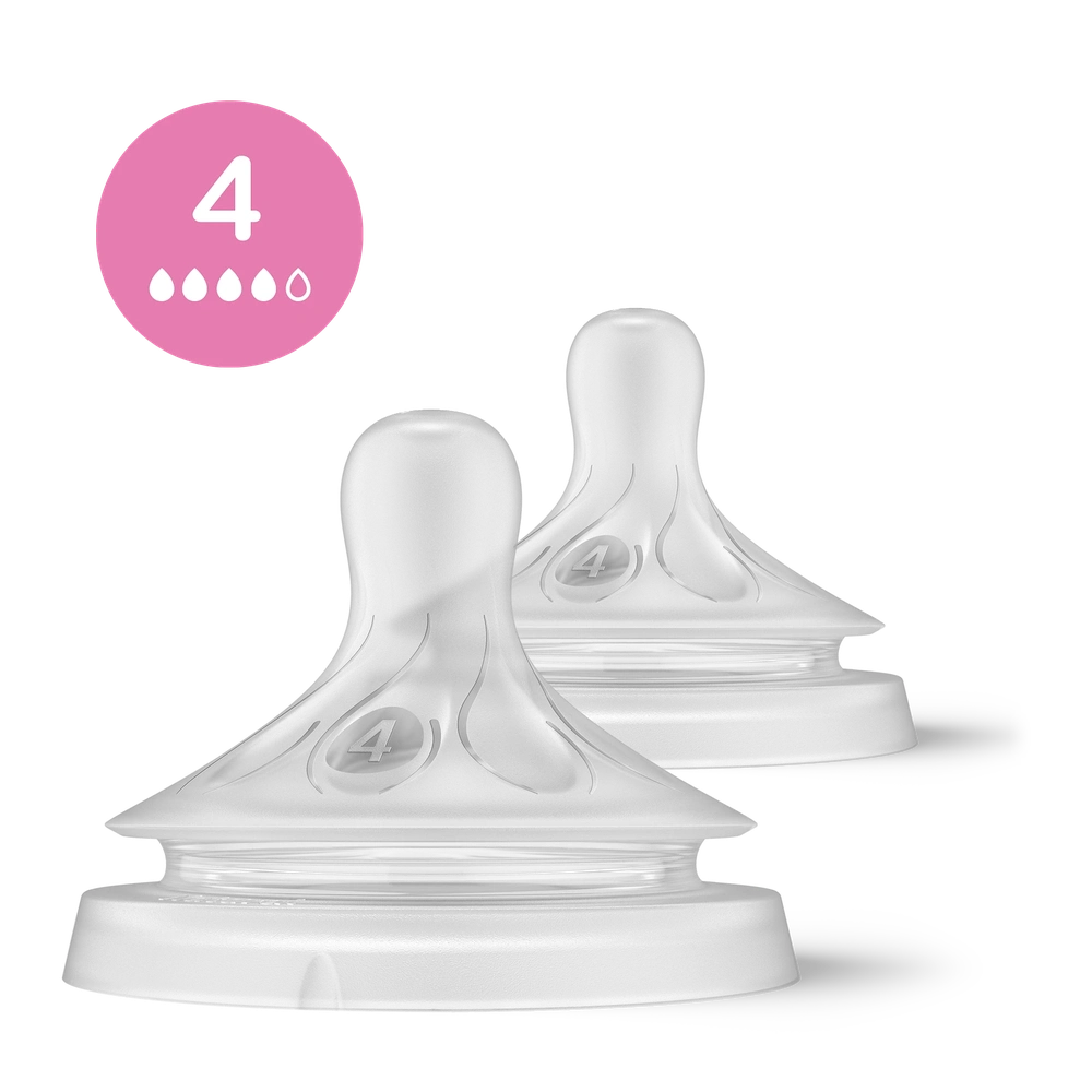 Philips Avent Natural Response Spenen 4 Fast – 2-Pack