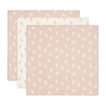 Jollein Hydrofiele Doek Small 70x70cm 3 Stuks - Wild Rose