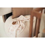 Jollein Hydrofiele Doek Small 70x70cm 3 Stuks - Wild Rose