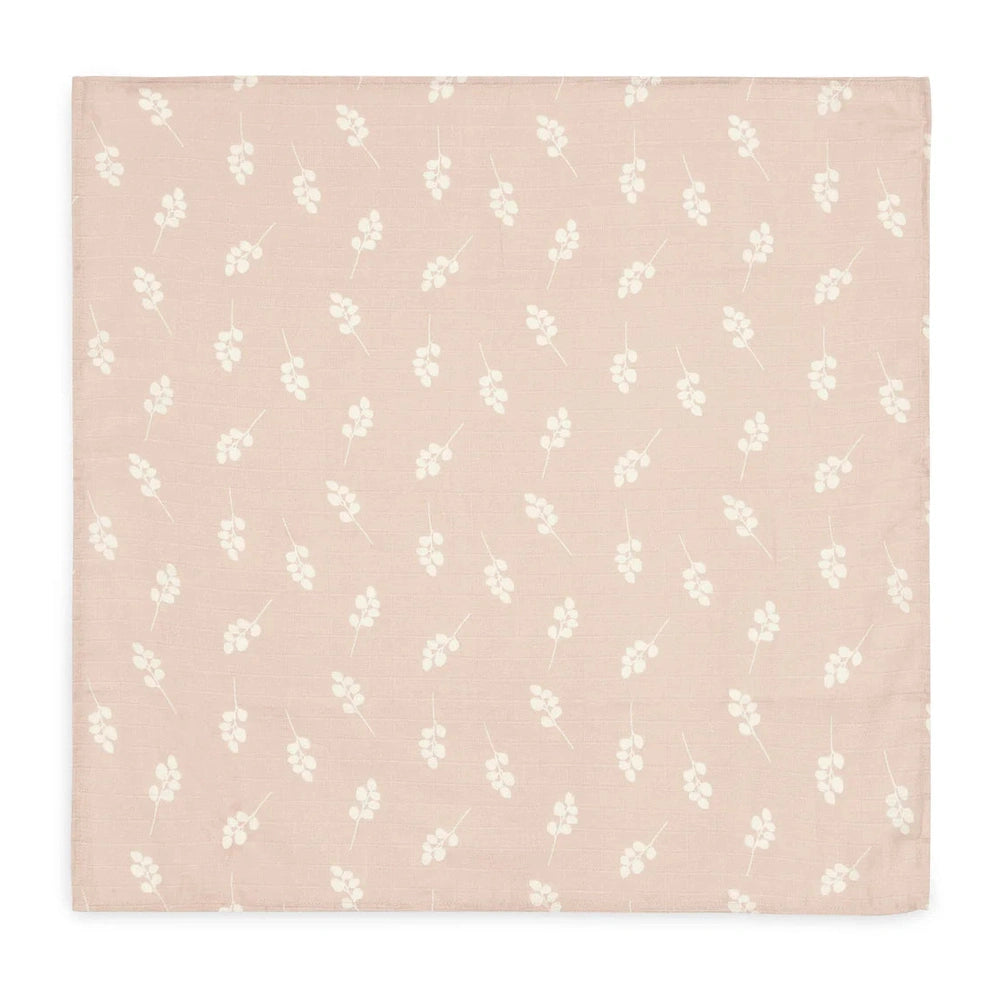 Jollein Hydrofiele Doek Small 70x70cm 3 Stuks - Wild Rose