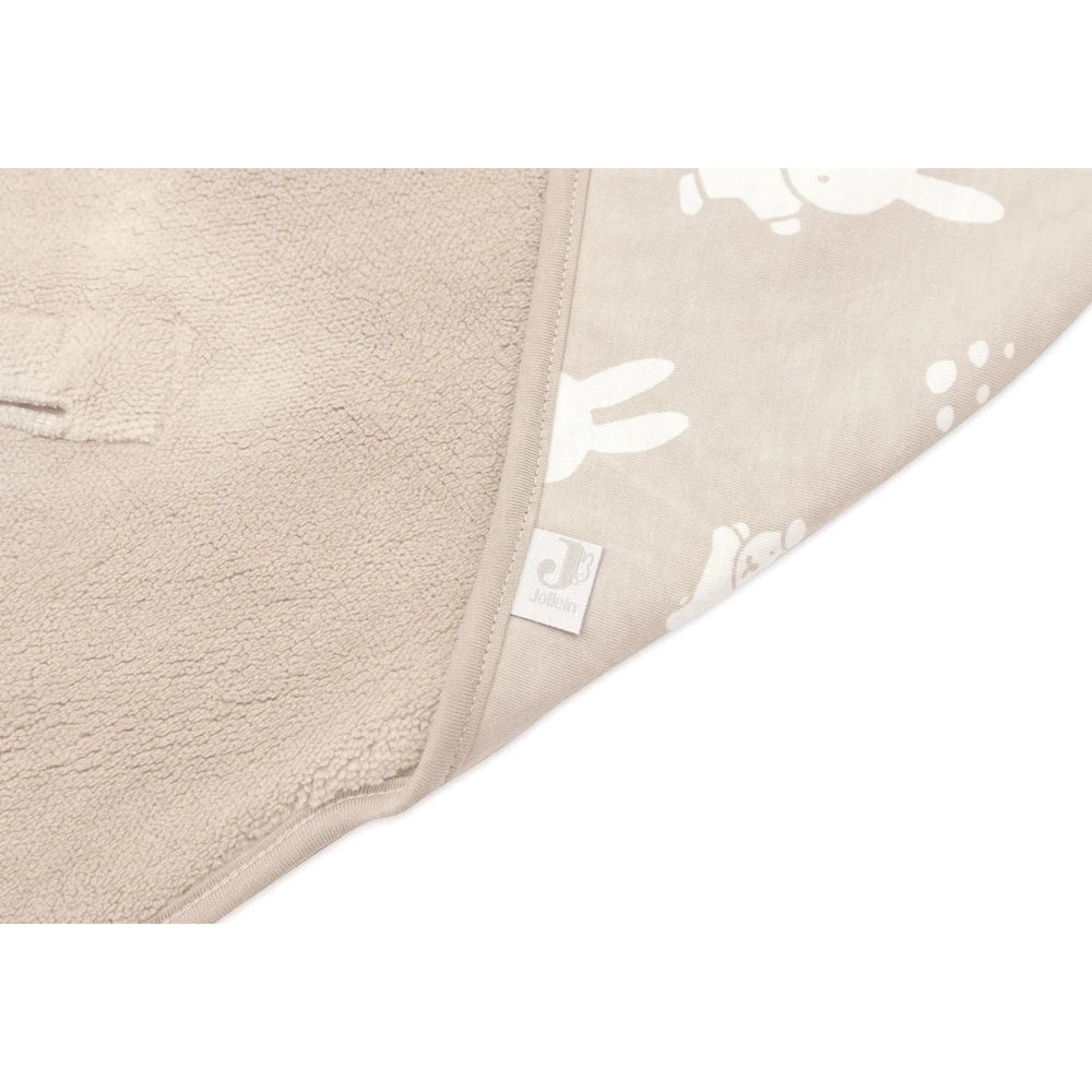 Couverture d'emballage Jollein - Miffy & Snuffy - Nougat