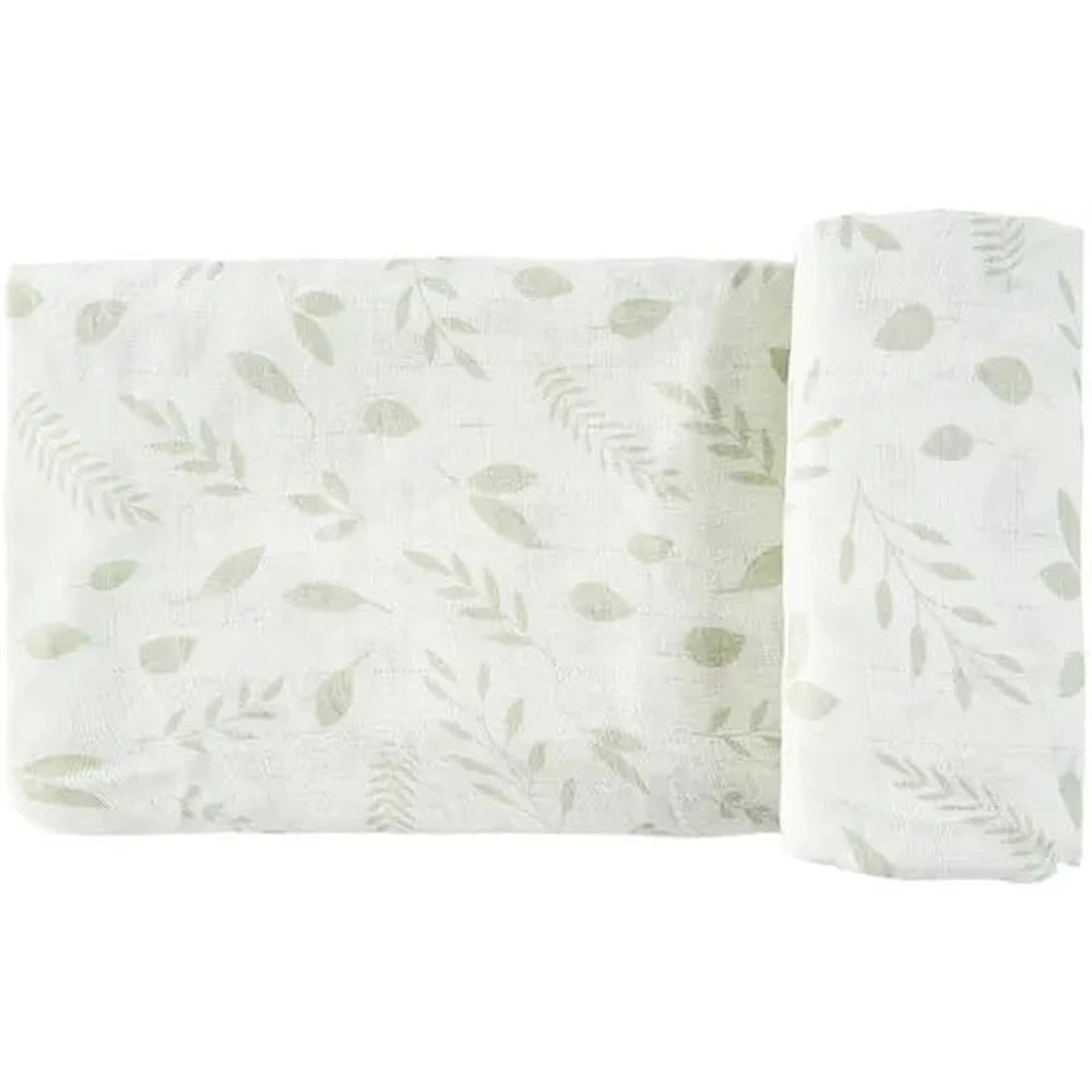 Happy Bear Hydrofiele Doek/Swaddle/Inbakerdoek In Katoen 120x120 - Botanical