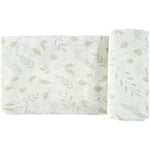Happy Bear Hydrofiele Doek/Swaddle/Inbakerdoek In Katoen 120x120 - Botanical
