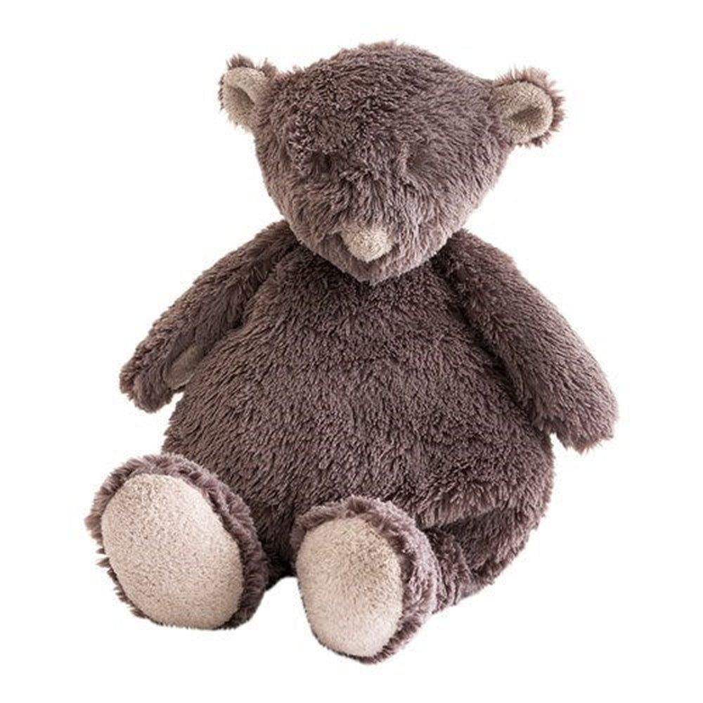 Noann de teddybeer 25 cm - Grijsbruin | Knuffelbeer Dimpel