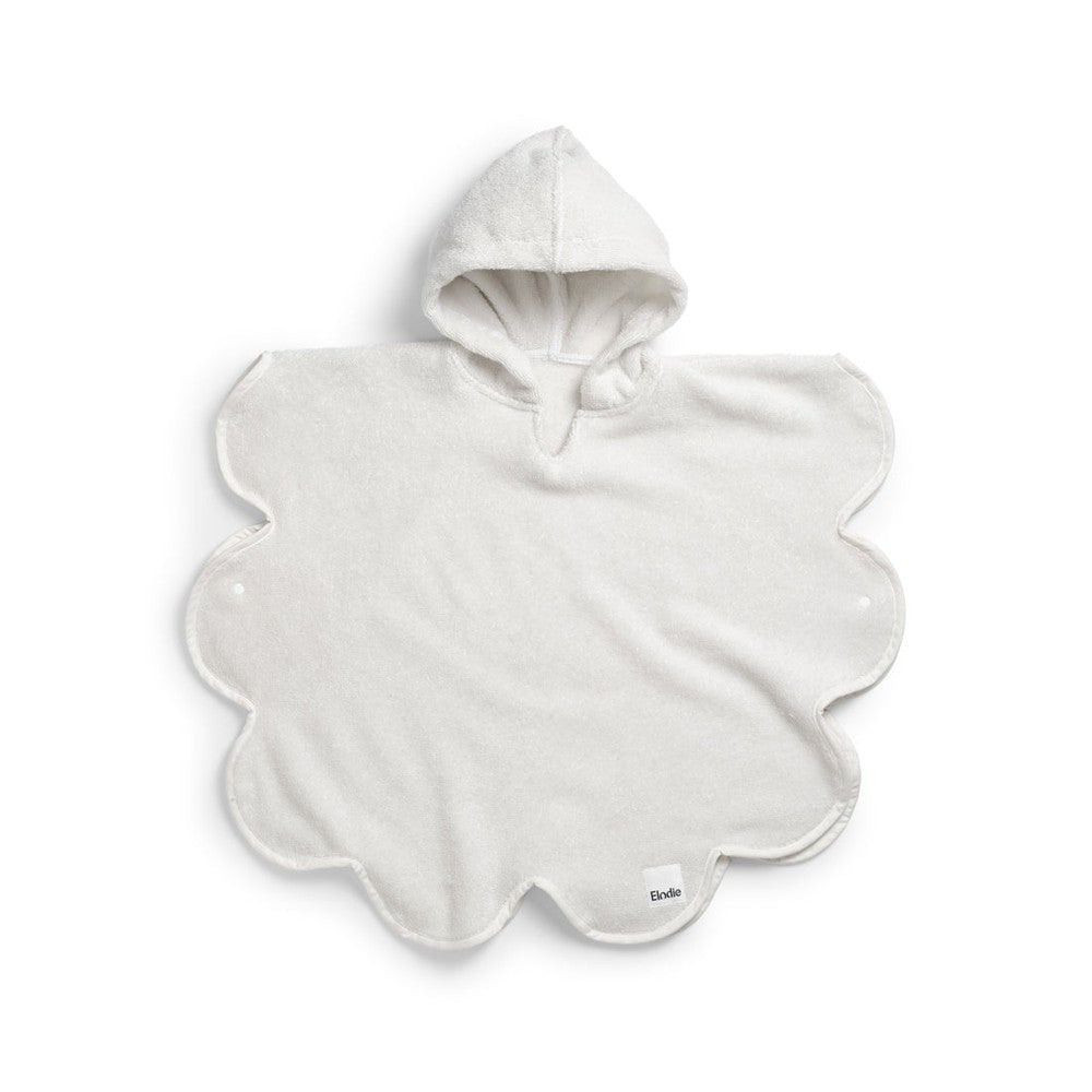 Elodie Details Baby Badcape - Vanilla White - one size - Elodie Details