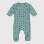Petit Bateau | Fleece Babypyjama - Wasbeer