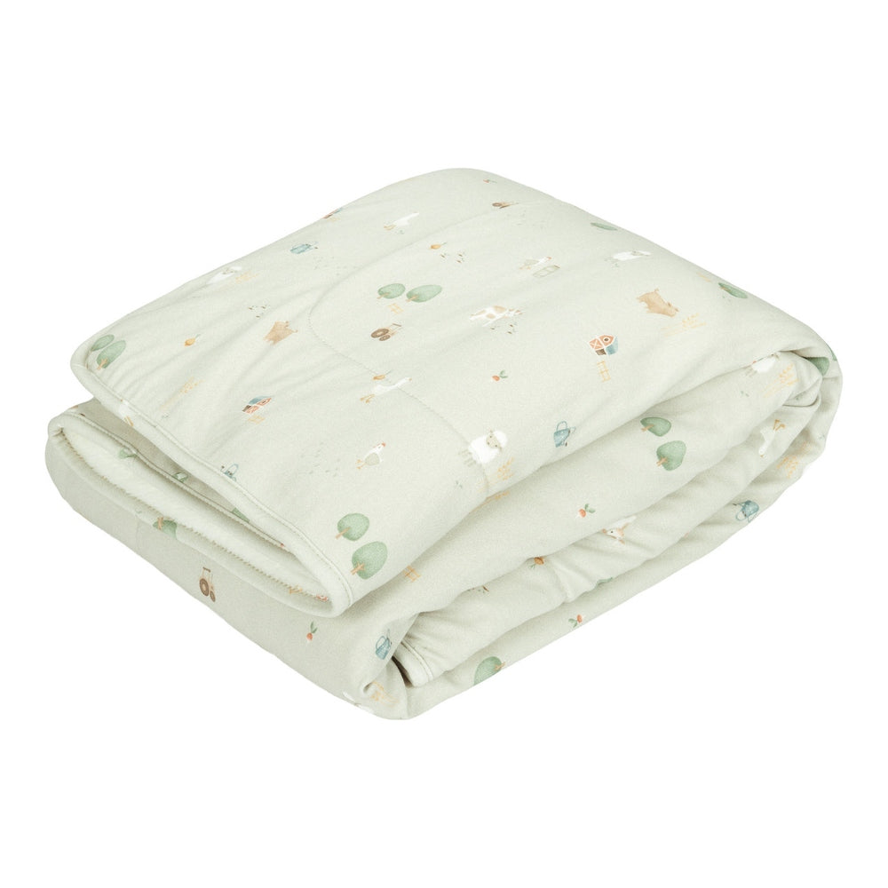 Couverture de berceau Little Farm Little Dutch