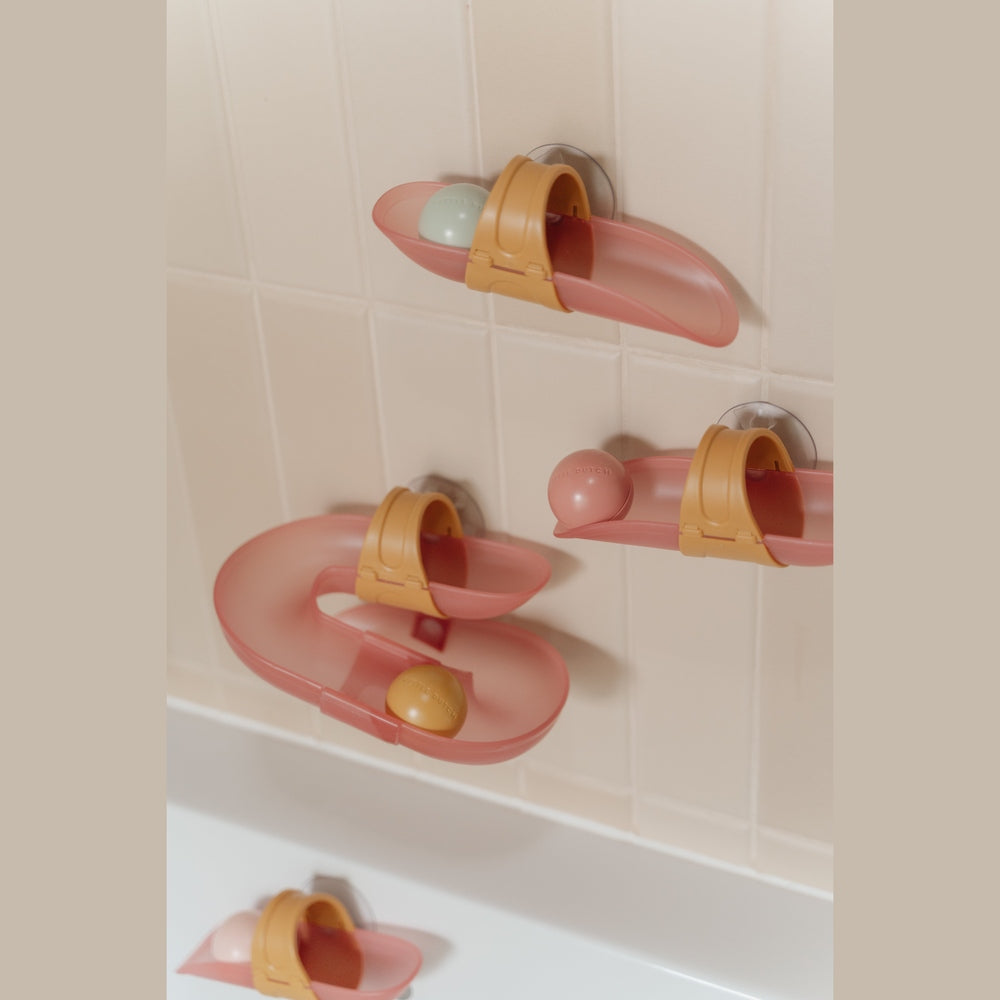 Little Dutch circuit de balles pour le bain - rose