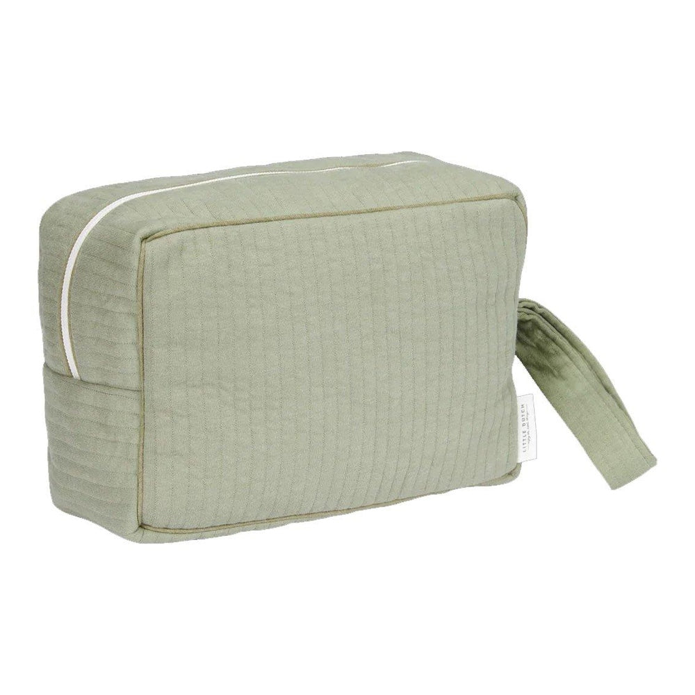 Grande trousse de toilette Little Dutch - Pure Olive