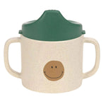 Lassig Sippy Cup - Happy Rascals Smile Green