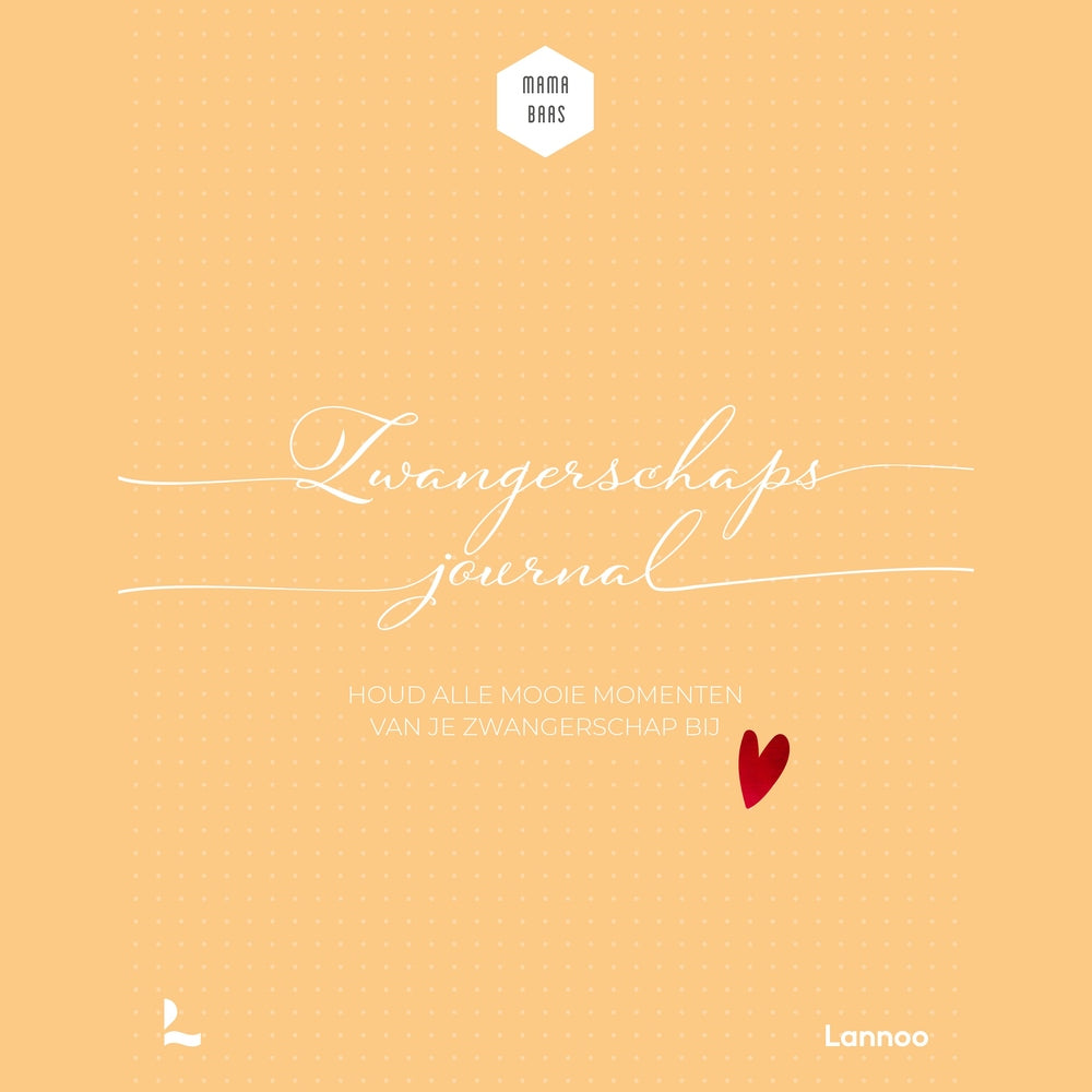 Boekpakket - Joepi, zwanger! - 'Mijn zwangerschap' en 'Mijn zwangerschapsjournal'