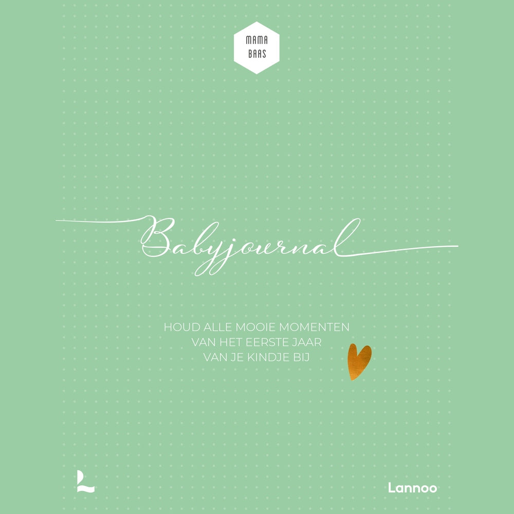 Boekenpakket - Net bevallen! - 'Mijn baby' en 'Mijn babyjournal'